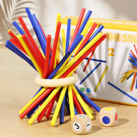 Thumbnail for Wooden Stick Battle Game – Thinking & Interactive – Strategy Board Game