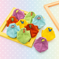 Thumbnail for PlayfulToes – Colorful & Soft – Low-Cut Kids' Socks (Set of 5)