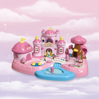 Thumbnail for Magnetic Princess Castle – Creative & Magical – Magnetic Dollhouse Play Set