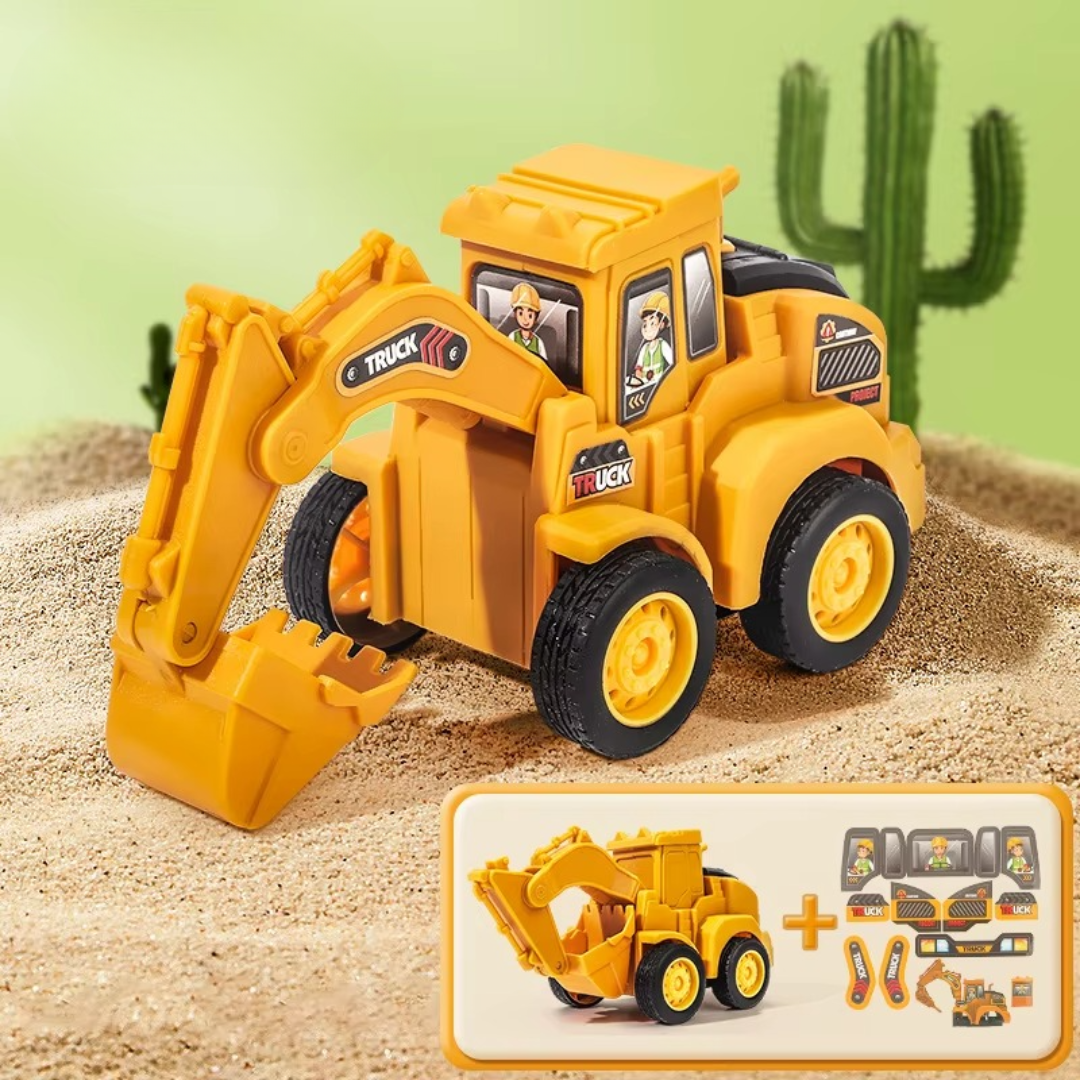 Construction Toy™ - Small civil engineers in action - Toy dryer