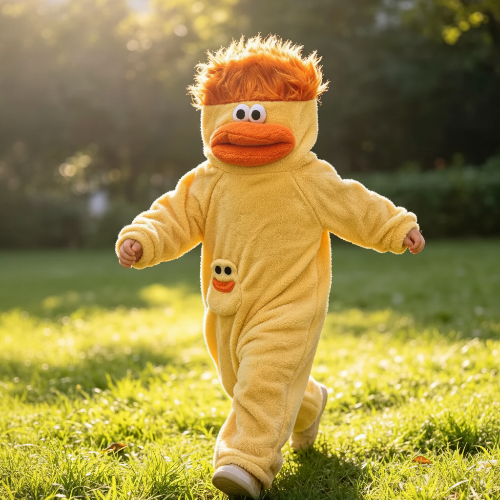 LittleMonster – Comfortable & Cute – Kids' Onesie with a Funny Monster Design