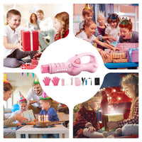 Thumbnail for Electric Bubble Maker – Rechargeable & With Lights for Kids