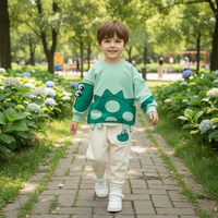 Thumbnail for Mini Fashion™ - Warm & Soft – Two-Piece Children's Clothing Set