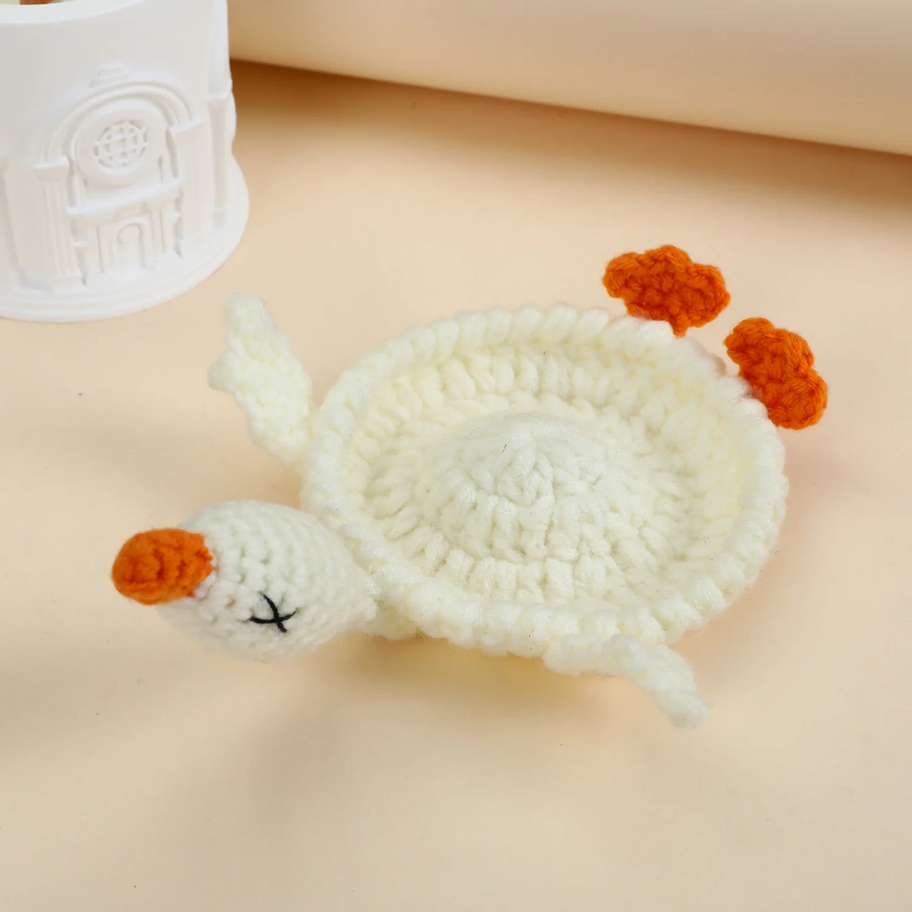 FunnyCritter – Fun & Unique – Crocheted Animals Coaster