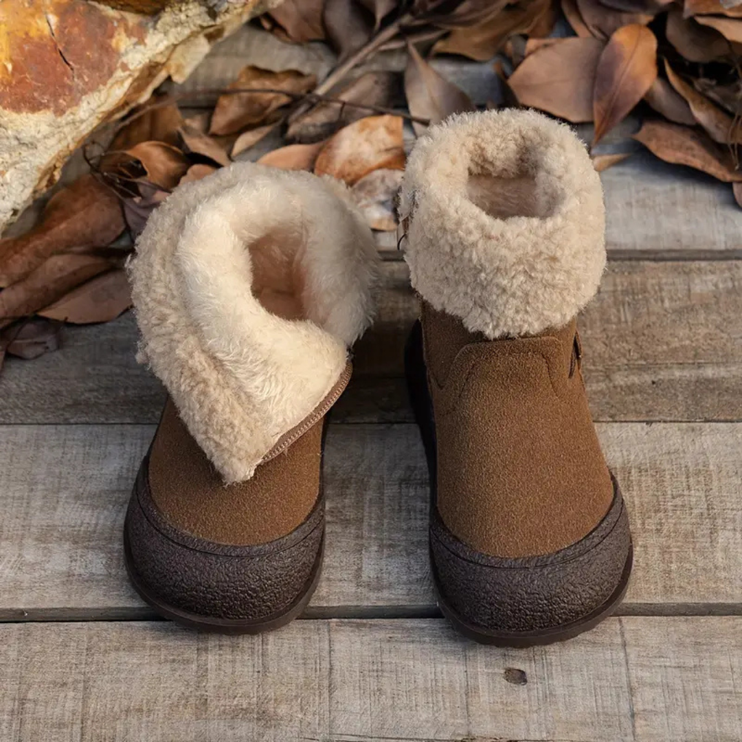 FrostyStep – Warm & Safe - Children's Winter Boots with Fleece