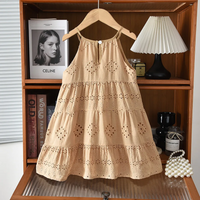 Thumbnail for BohoBelle – Elegant & Comfortable – Dress with Embroidered Details