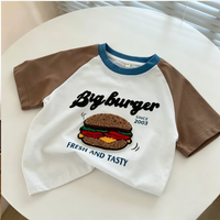Thumbnail for StreetBoy – Cool & Comfortable – Kids' T-Shirt with Raglan Sleeves and Print
