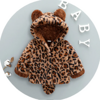 Thumbnail for CozyPrincess – Warm & Soft – Plush Girls' Jacket with Hood
