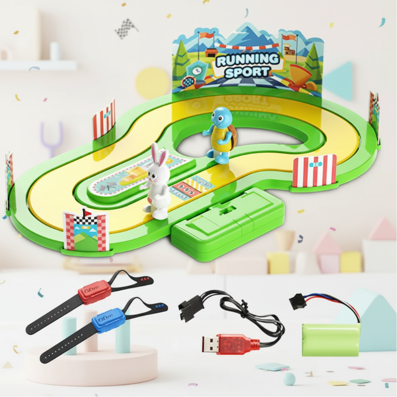 Motion Racing Game – Active & Exciting – Race Track Game