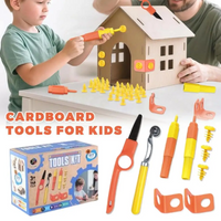 Thumbnail for ToolMaster – The Ultimate Tool Set for Cardboard Builders – Kids' Tool Set