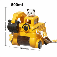Thumbnail for TinyExcavators – Unique & Functional – Excavator Water Bottle with Straw
