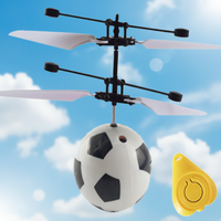 Thumbnail for HoverFun – LED Light & Educational – Quadcopter Flying Drone