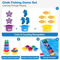 Thumbnail for LittleFisher – Educational & Interactive – Montessori Fish Game