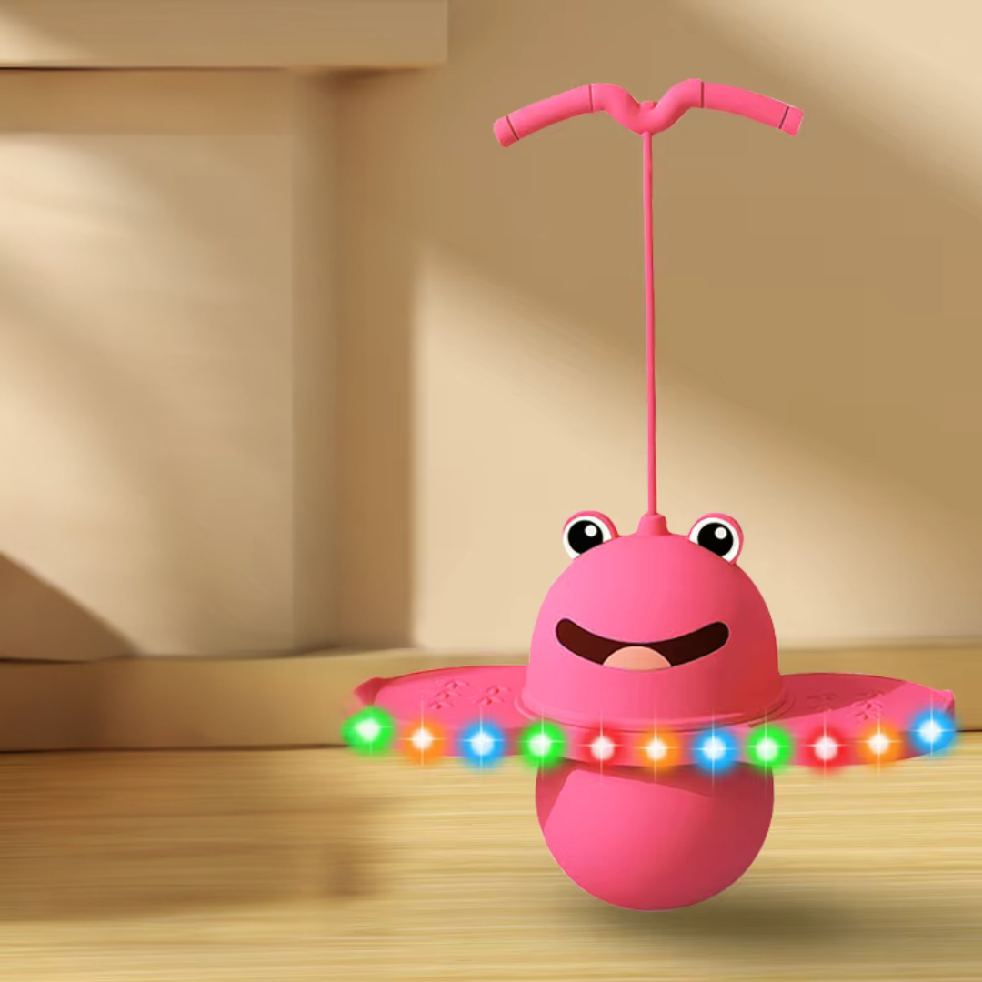 PlayLeap – Balance & Energy – Frog Pogo Stick