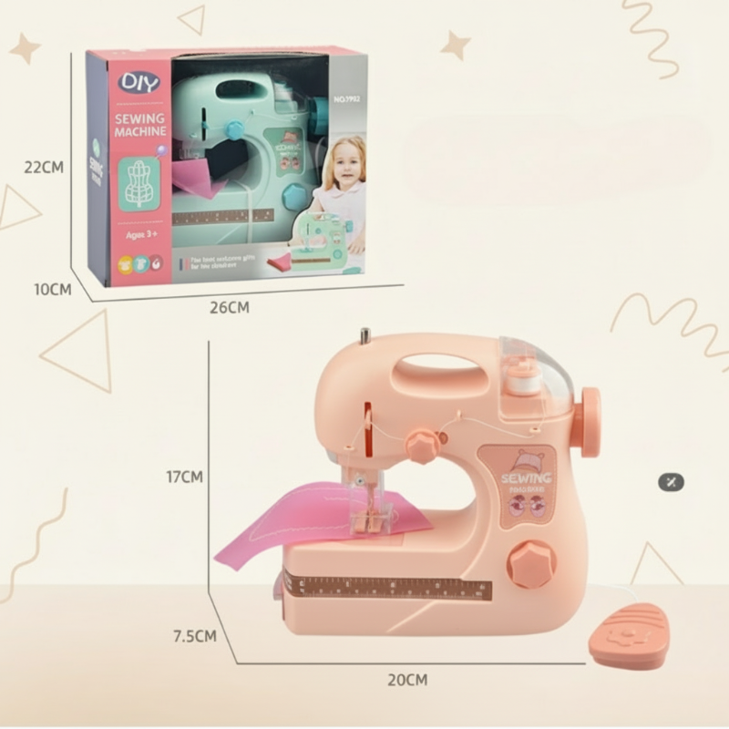MiniTailor – Educational & Fun – Toy Sewing Machine