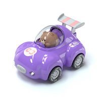 Thumbnail for Push Car™ – Flashy Racing Fun - Toy Car