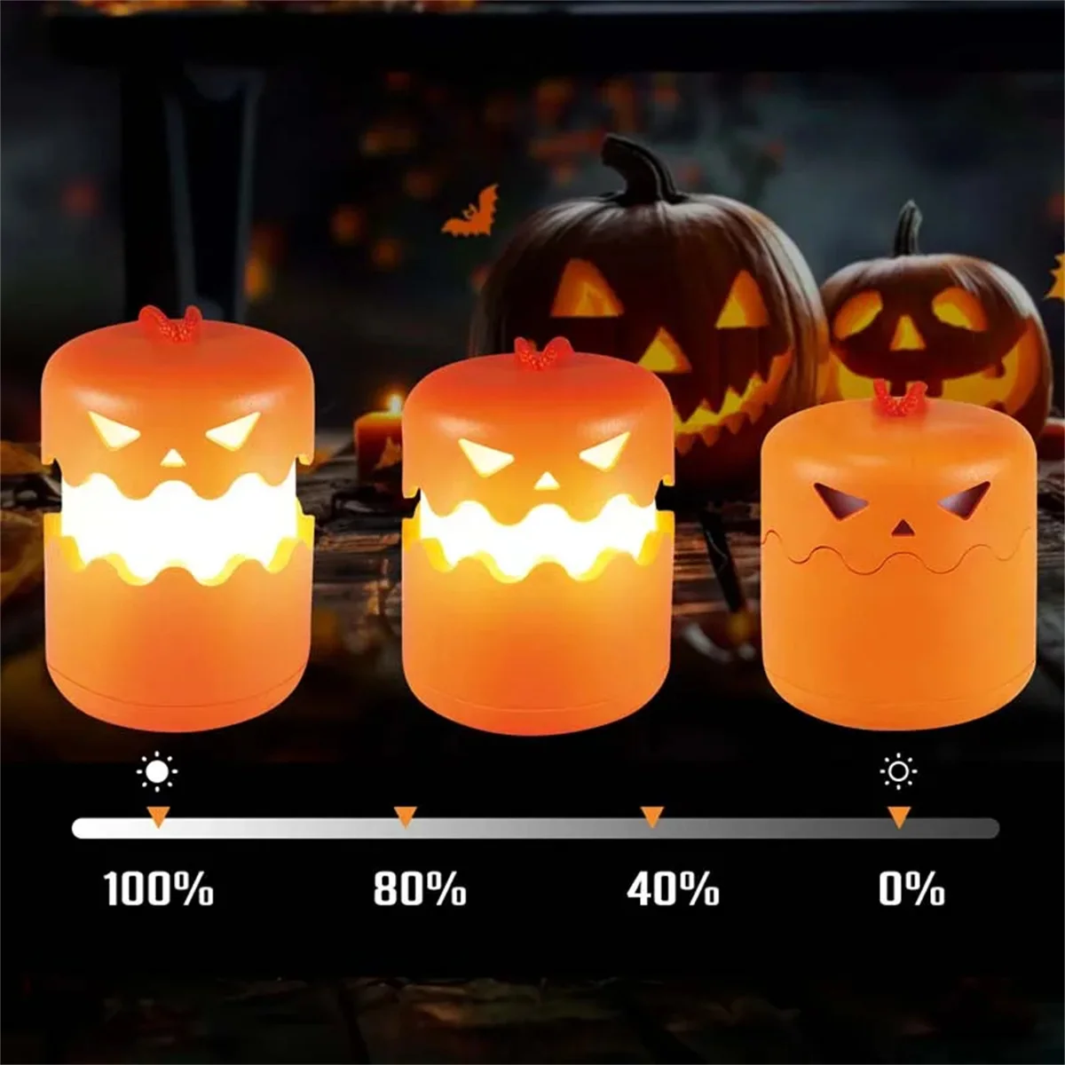 SpookyLight – Festive & Unique – Halloween Pumpkin Lantern