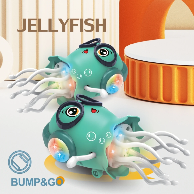AquaDance – Interactive & Playful – Dancing Jellyfish