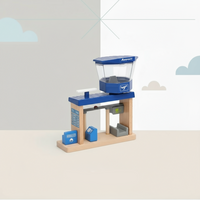 Thumbnail for Woods – Stylish & Educational - Wooden Public Transportation Play Set