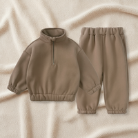 Thumbnail for Winter Tracksuit – Warm & Comfort – Winter Children's Clothing Set