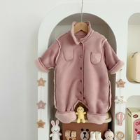 Thumbnail for CozyNest – Cozy & Stylish – Thick Winter Romper with Hood