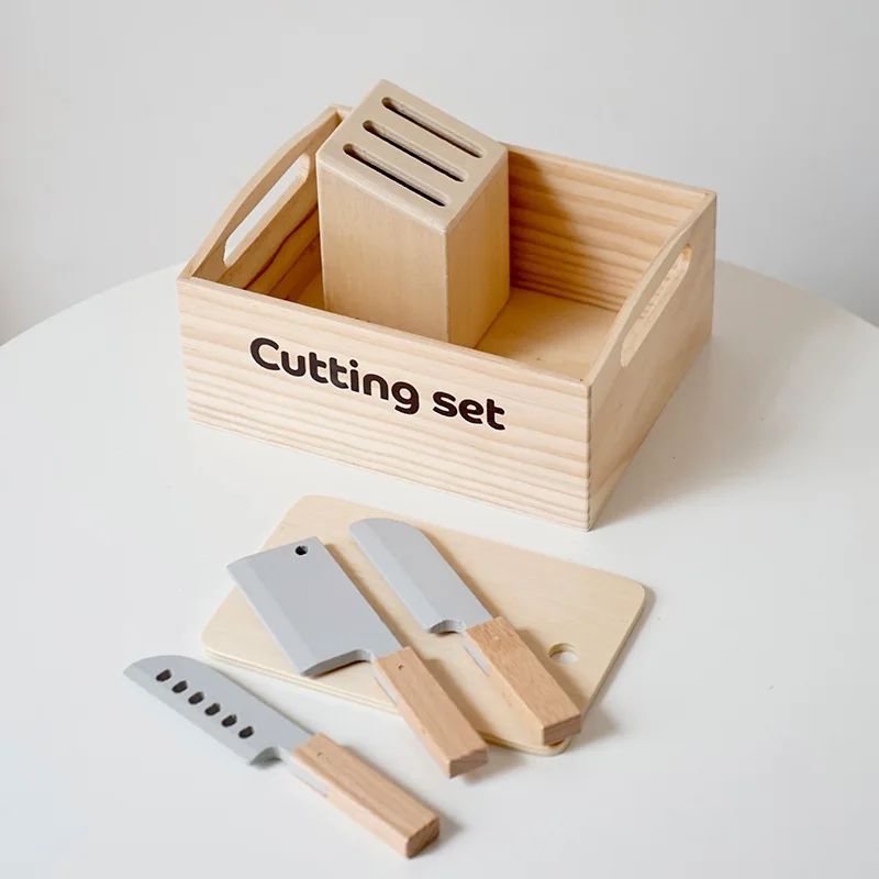 Cutting Play Set™ – Cutting & Play Fun - Kitchen Toys