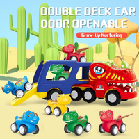 Thumbnail for DinoDrive – Creative & Adventurous – 5-in-1 Truck Play Set