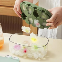 Thumbnail for LollyFun – Creative & Practical – Silicone Popsicle Mold with Storage Container