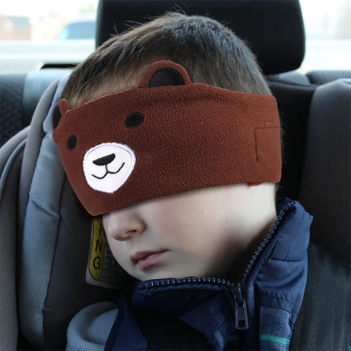 SilentRhythm – Musical Sleep Mask & Animals – Wireless Eye Mask with Bluetooth