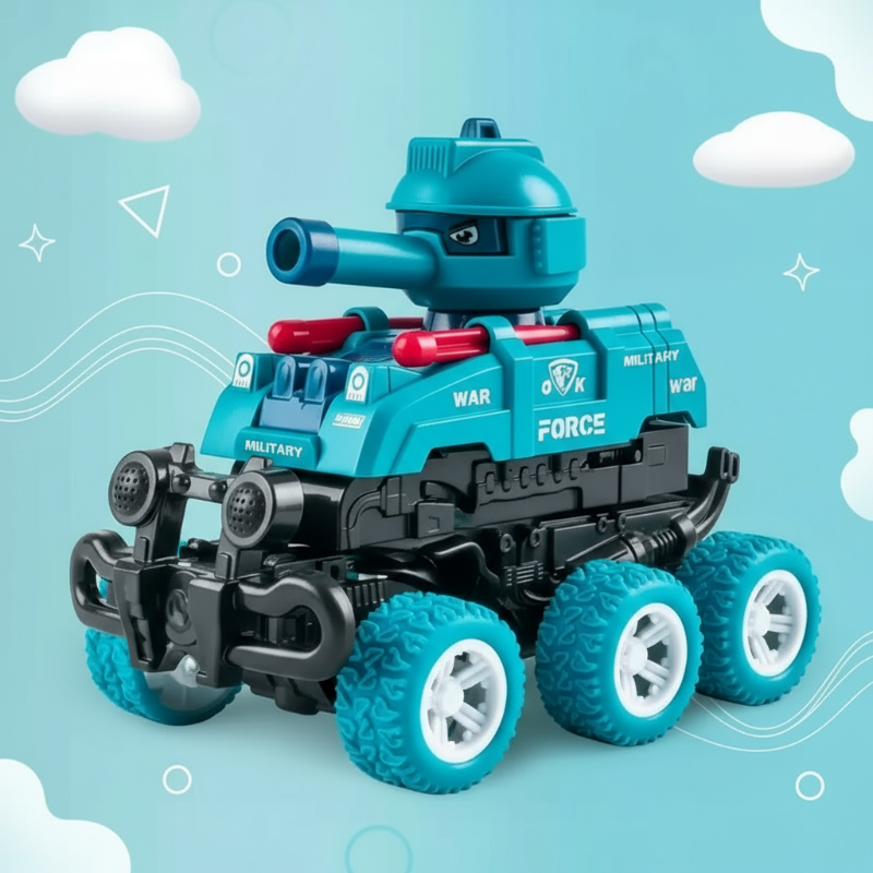 TankHero – Active & Robust - Toy tank with Shooting function