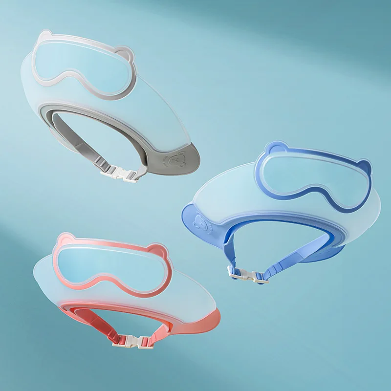 SplashGuard – Comfortable & Practical – Baby Shower Cap with Face Protection
