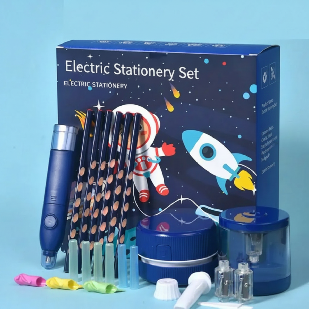 FunArt – Creative & Educational – Electric Pencil Writing Set