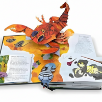 Thumbnail for JurassicKids – Exciting & Educational – 3D Dinosaur Encyclopedia Pop-Up Book