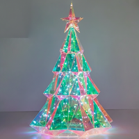 Thumbnail for CrystalGlow – Festive & Charming – Decorative LED Christmas Tree