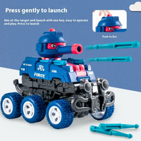 Thumbnail for TankHero – Active & Robust - Toy tank with Shooting function