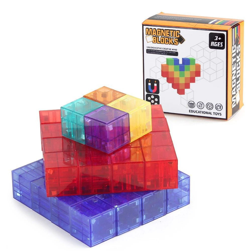 Magic Cubes - Fantasy & Fun - Magnetic Building Blocks
