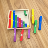 Thumbnail for TinyMath – Educational & Informative – Wooden Number Math Board