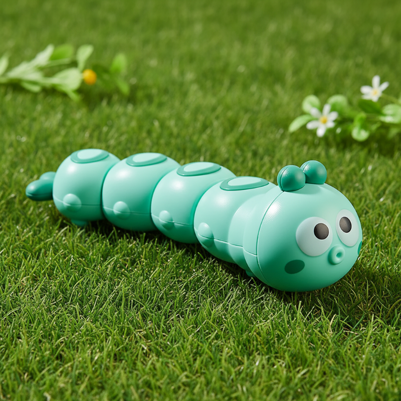 Wind-Up Caterpillar – Playful & Active – Crawling Toys