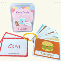 Thumbnail for SmartyCards – Cheerful & Language-rich – Educational Word Cards (English)
