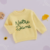 Thumbnail for WarmWeave – Comfortable & Playful – 'Notre Dame' Sweater