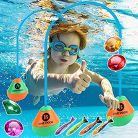 Thumbnail for FunDive – Water Fun & Educational – Swimming Pool Toy Diving Set