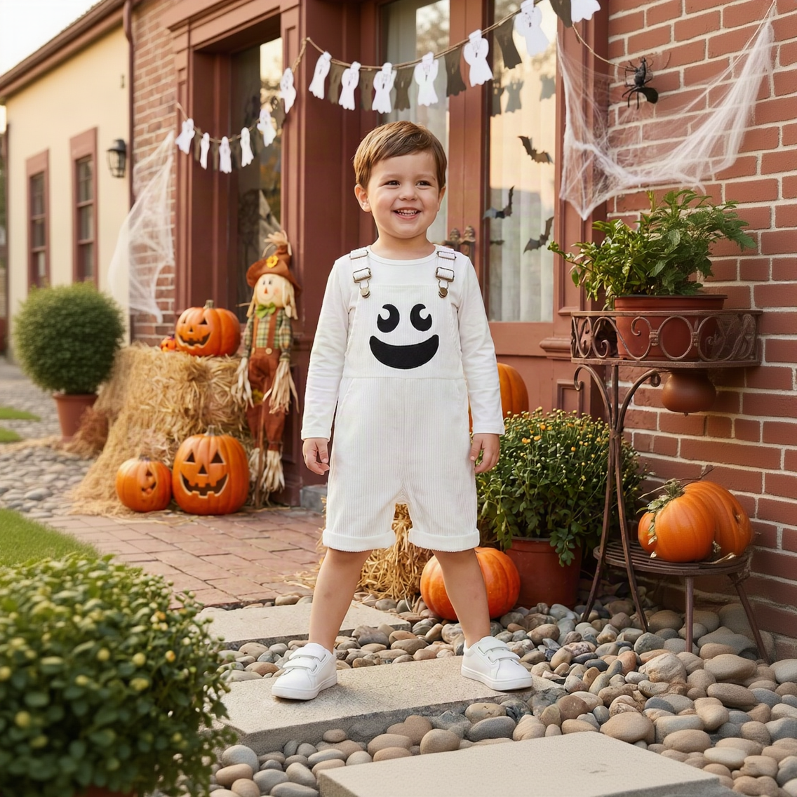 SpookyBaby – Playful & Festive – Halloween Overalls