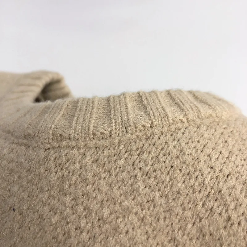 LittleRetro – Warm & Stylish – Knitted Children's Sweater with Diamond Pattern