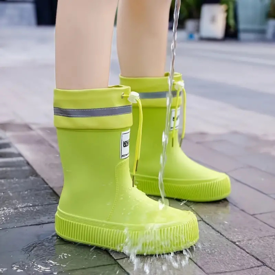 RainGuard – Safe & Dry – Children's Rain Boots with Anti-Slip
