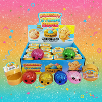 Thumbnail for FunSquish – Colorful & Glitter Fun – Glitter Squishy Dumplings