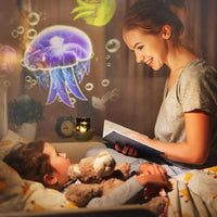 Thumbnail for CosmoGlow – Dreamy & Creative – Galaxy Projector Night Light with 360° Rotation