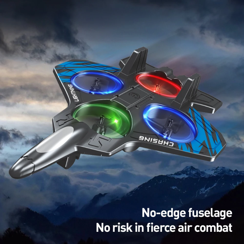 AeroBattle – Action & Fun – RC Stunt Plane with Lights