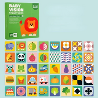 Thumbnail for VisionBook – Educational & Informative – Baby Cognition Picture Book