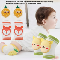 Thumbnail for CrawlSafe – Practical & Soft – Knee Pads for Crawling