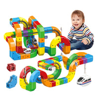Thumbnail for DIY Cube Track – Creative & Active – Creative DIY Train Track